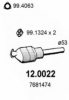 FIAT 7681474 Catalytic Converter